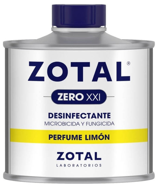 Zotal Zero Desinfectante Perfume Limón 250Ml