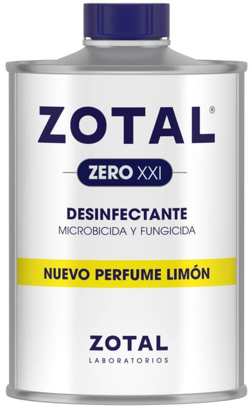 Zotal Zero Desinfectante Limón 500 ml