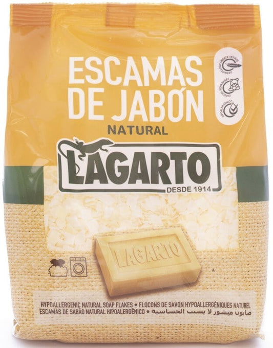 Lagarto Escamas de Jabón Natural 400G