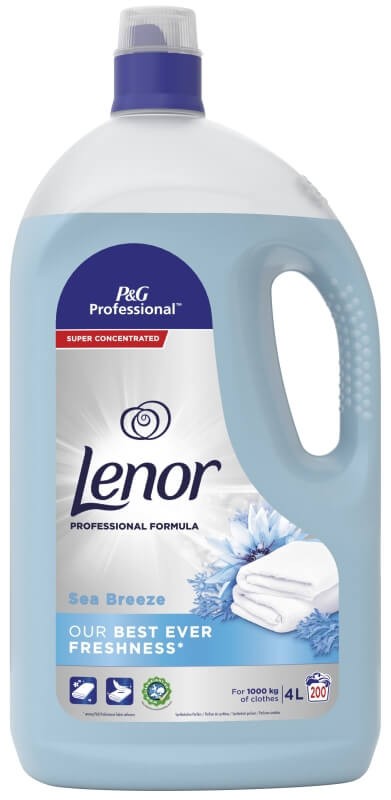 Lenor Suavizante Profesional Brisa Marina 4L 200D
