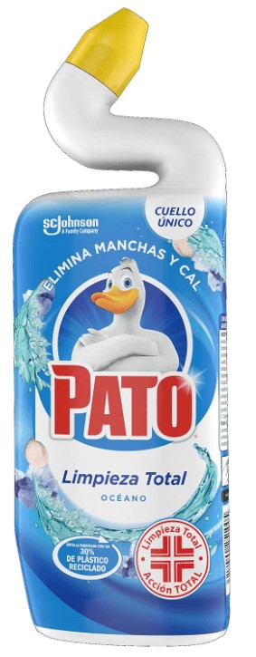 Pato Limpieza Total Océano 750 ml