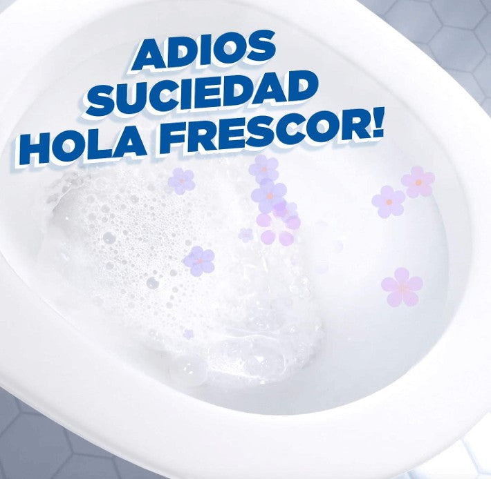 Pato Limpieza Total Océano 750 ml