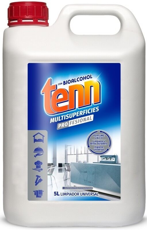 Tenn Multisuperficies Professional con Bioalcohol 5L