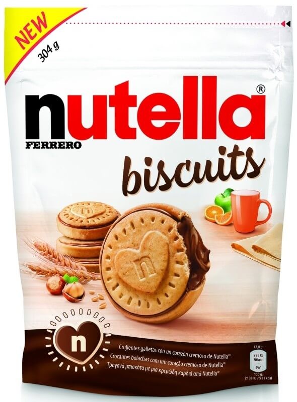 Nutella Biscuits Galletas 304G