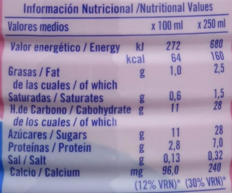 Puleva Batido Fresa Pack 6 x 1L