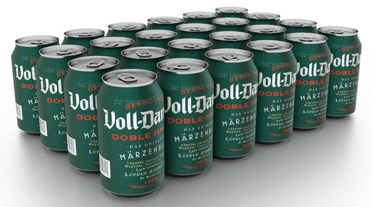Voll-Damm Cerveza Pack de 24 x 330 ml