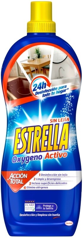 Estrella Oxígeno Activo Sin Lejía 1100 ml