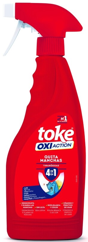 Toke Oxy Action Quitamanchas 750 ml