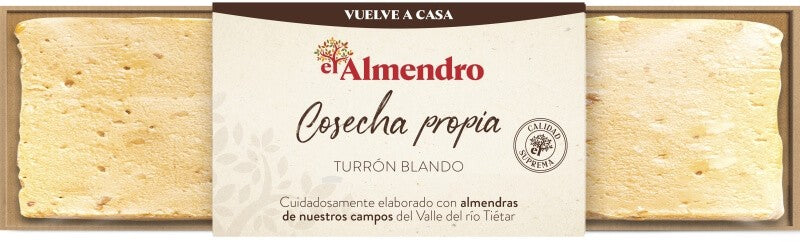 Almendro Turron Almendro Cosecha Blando 300 Gr