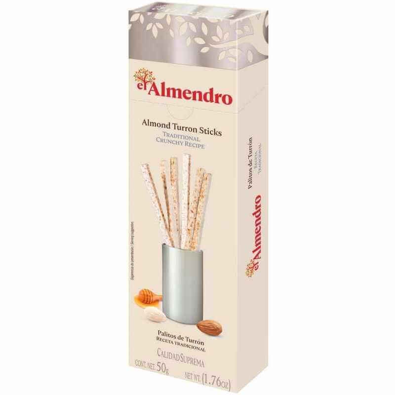 El Almendro Palitos De Turrón Duro 50 Gr