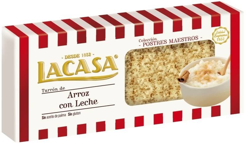 Lacasa Praline Arroz Con Leche 225 Gr