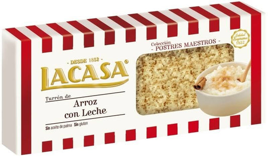 Lacasa Praline Arroz Con Leche 225 Gr