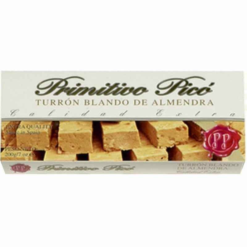 Primitivo Picó Turrón Blando Extra 200 Gr