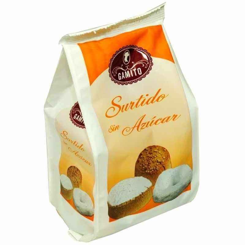 Gamito Surtido Sin Azúcar 180 Gr