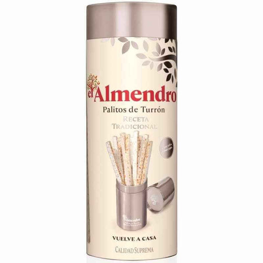 El Almendro Palito Turrón Duro 136 Gr