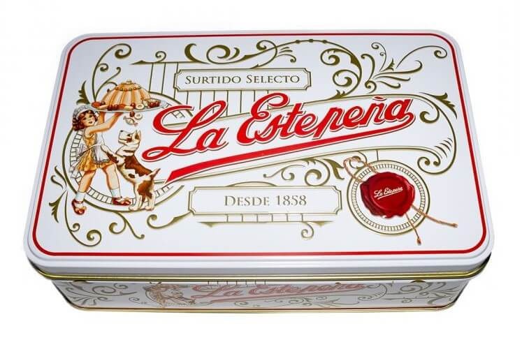 La Estepeña Surtido Selecto Lata 300 Gr