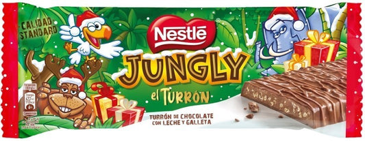 Nestlé Jungly Turrón 232G