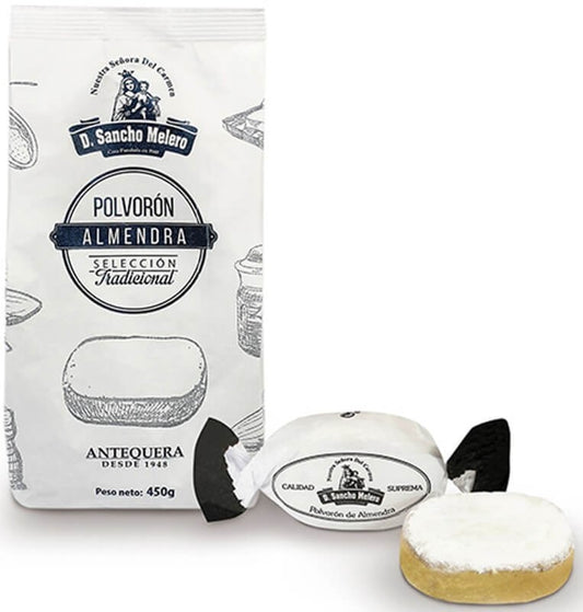 D Sancho Melero Polvorón Almendra 450 Gr
