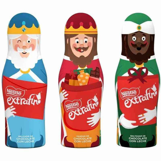 Nestlé Chocolatina Extrafino Reyes Magos 40 Gr