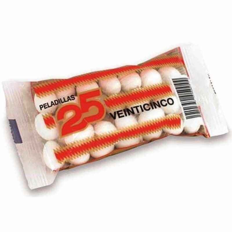 Turrón 25 Peladillas Bolsa 200 Gr