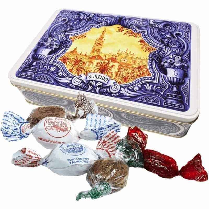 Gamito Surtido Lujo Lata 300 Gr