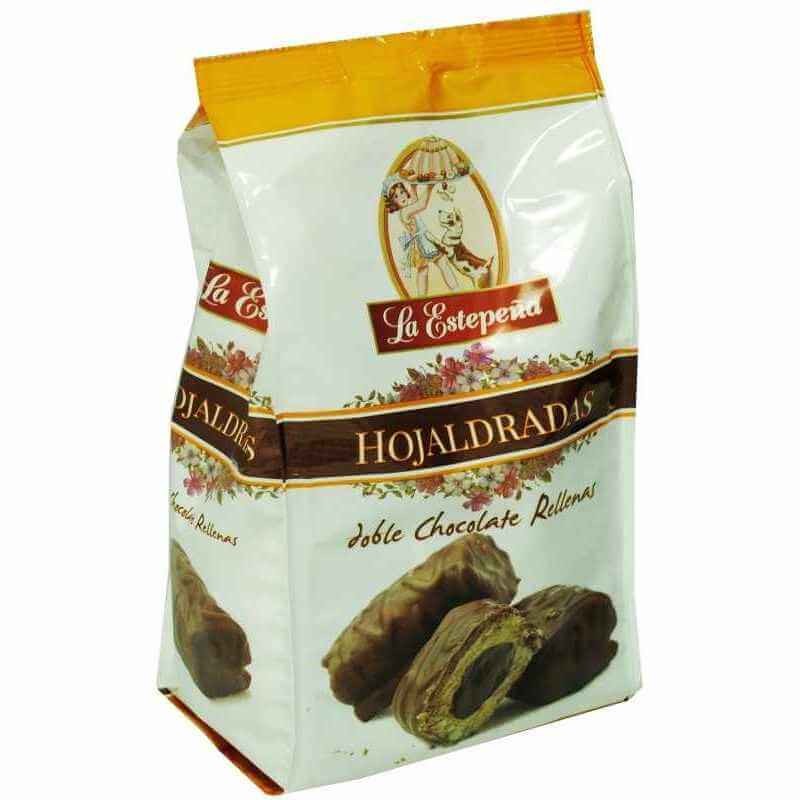 Estepeña Hojaldrada Doble Chocolate 310G - Deliciosas Hojaldradas con Chocolate para Disfrutar