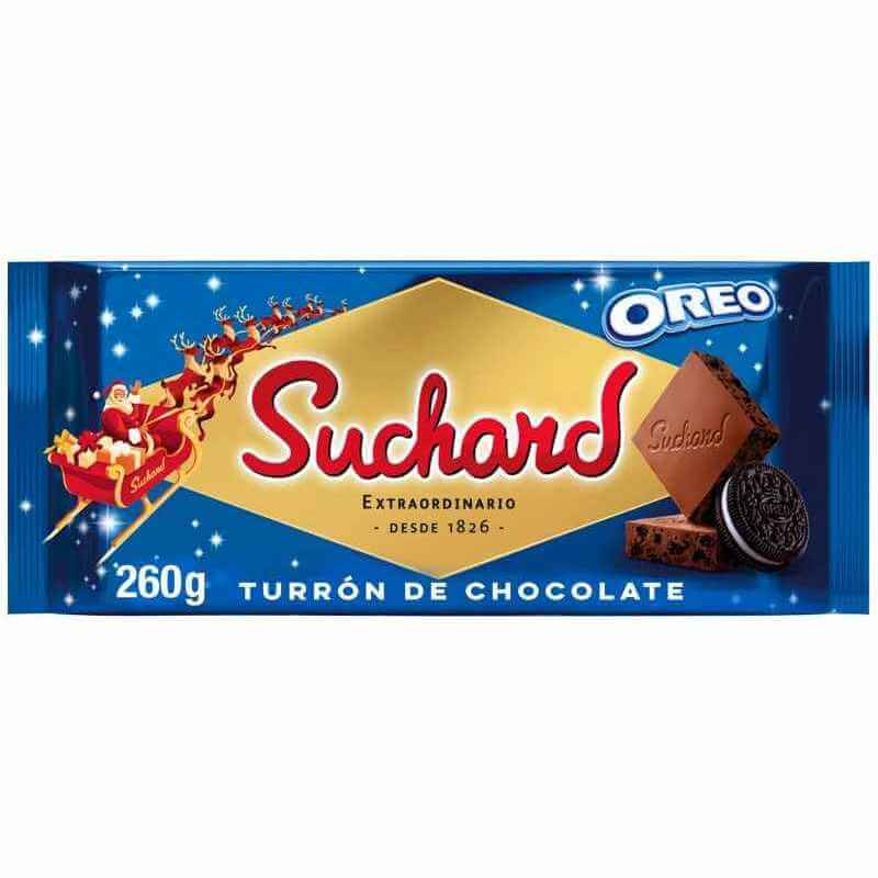 Suchard Turrón De Oreo 260 Gr