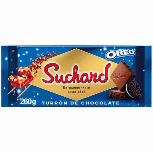 Suchard Turrón De Oreo 260 Gr