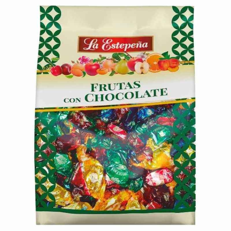 Estepeña Fruta Con Chocolate 300 Gr