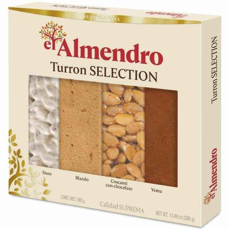 El Almendro Selección De Turrones Surtidos 370 Gr