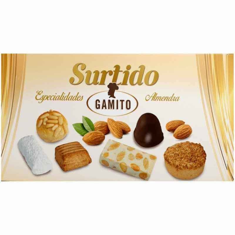 Gamito Surtido Almendra 250 Gr