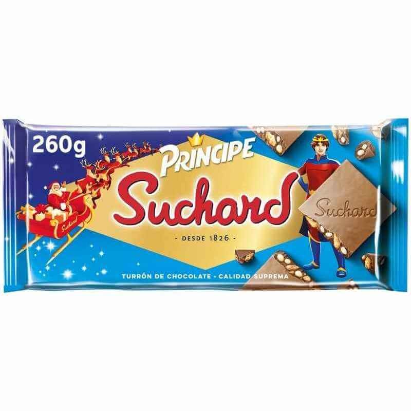 Suchard Turrón Príncipe 260 Gr