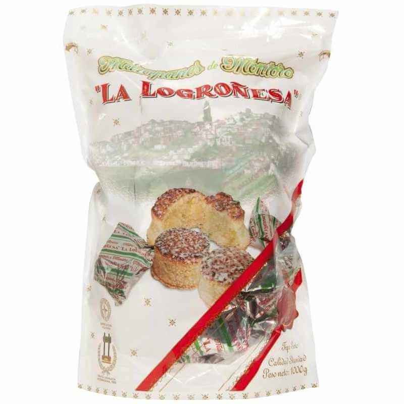 La Logroñesa Mazapán Bolsa 1Kg