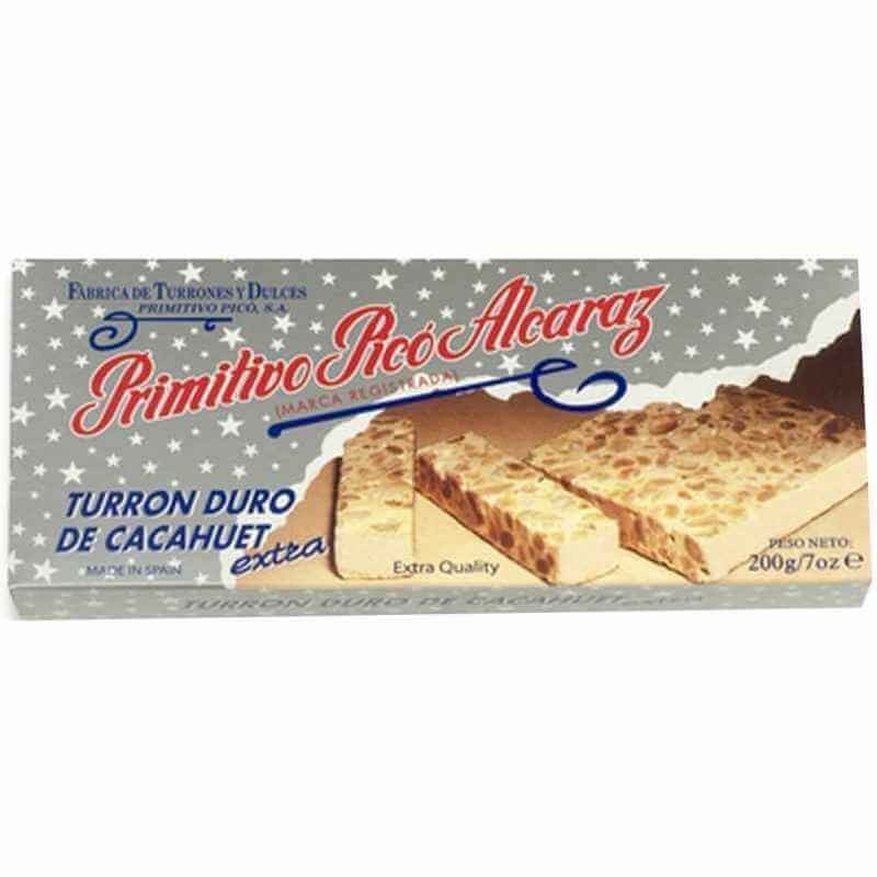 Primitivo Picó Turrón Cacahuete 200 Gr