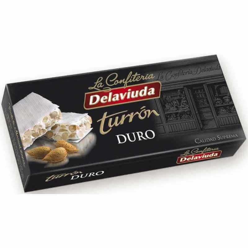 Delaviuda Turrón Duro Suprema 250G