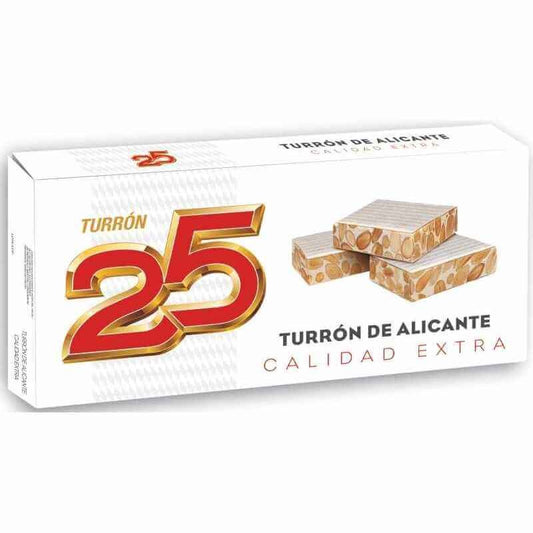 Turrón 25 Turrón Extra Alicante 200 Gr