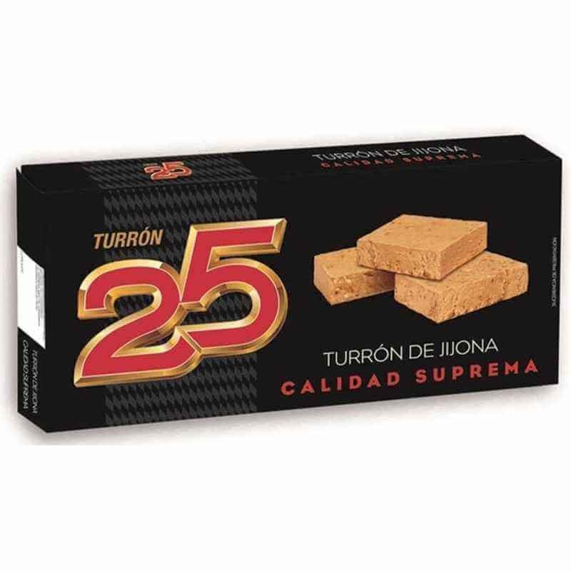 Turrón 25 Turrón Suprema Jijona 250 Gr