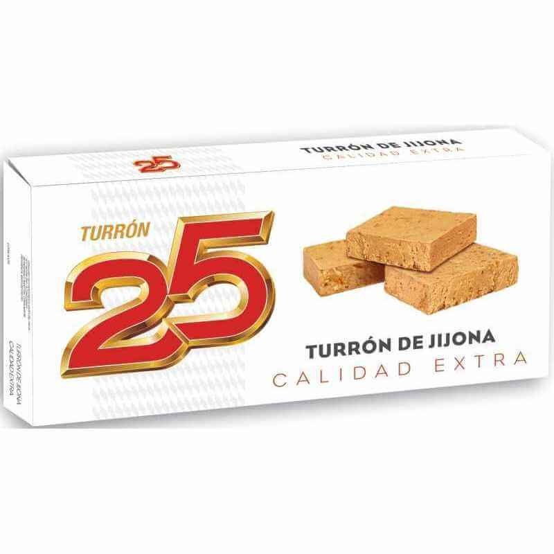 Turrón 25 Turrón Extra Jijona 200 Gr