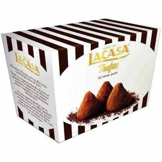 Lacasa Trufas al Cacao Puro 85G