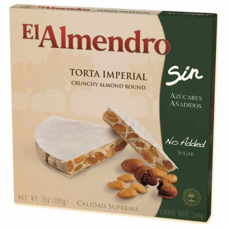 El Almendro Torta Imperial Sin Azúcar 200 Gr