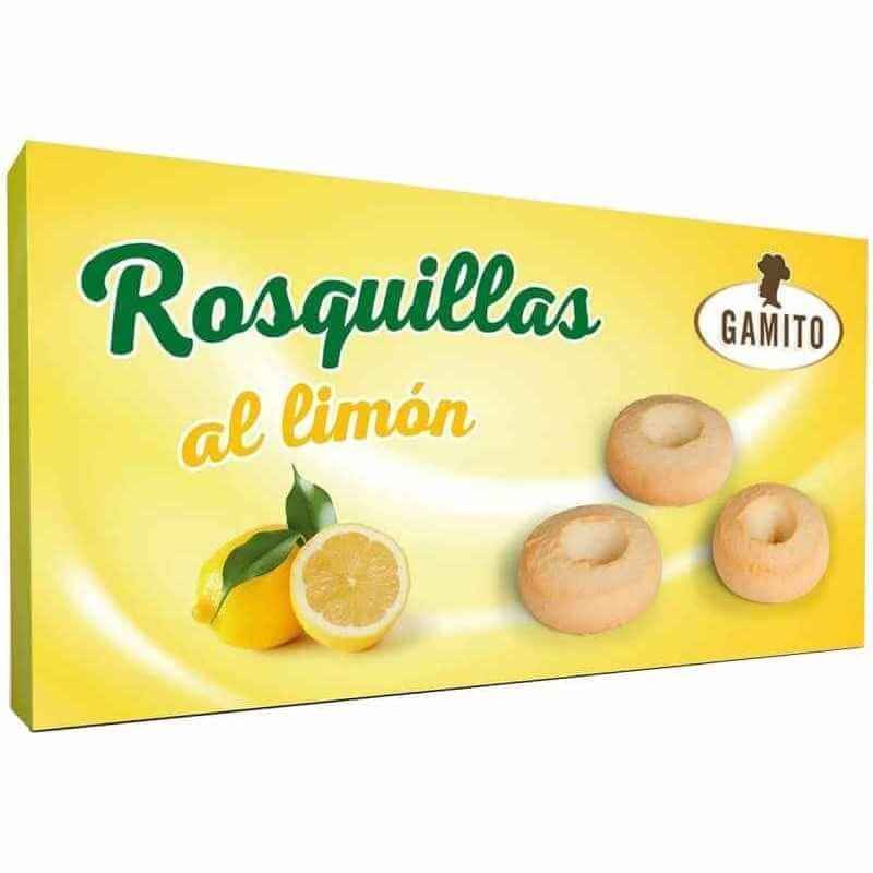 Gamito Rosquillas Al Limón 100 Gr