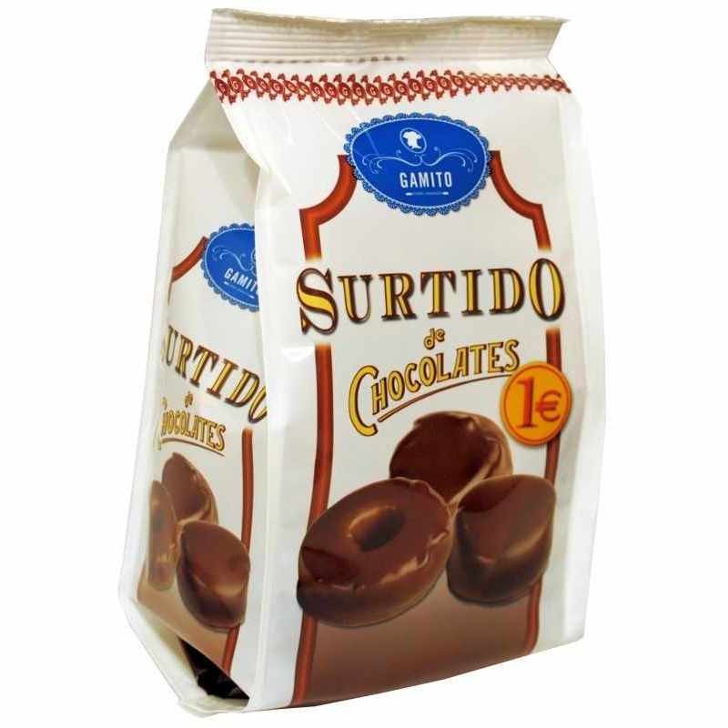 Gamito Surtido Chocolate 200 Gr