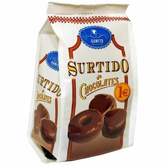 Gamito Surtido Chocolate 200 Gr