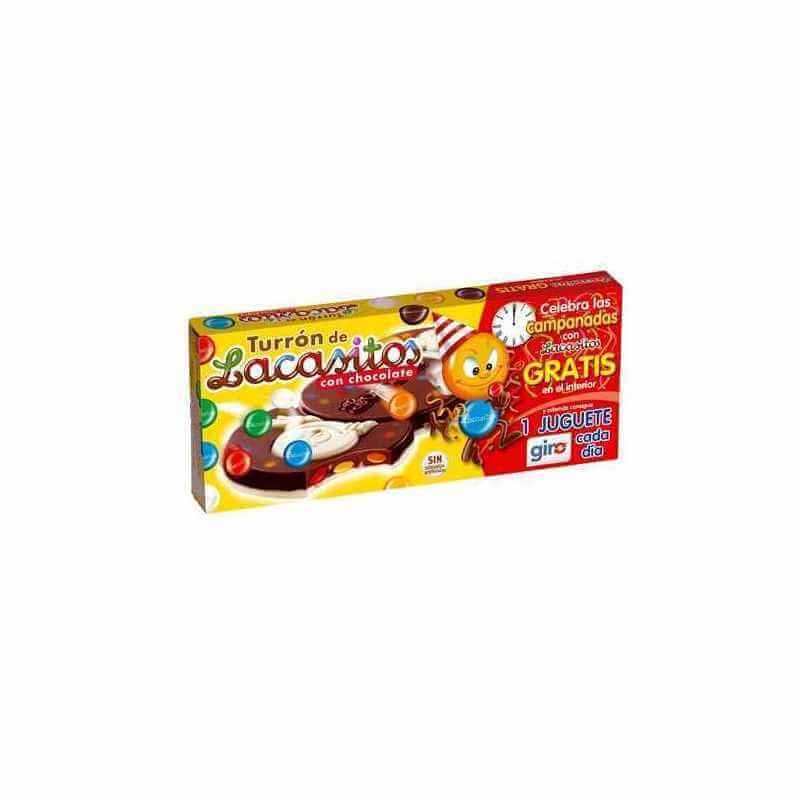 Lacasa Turrón De Lacasitos Con Chocolate 200 Gr