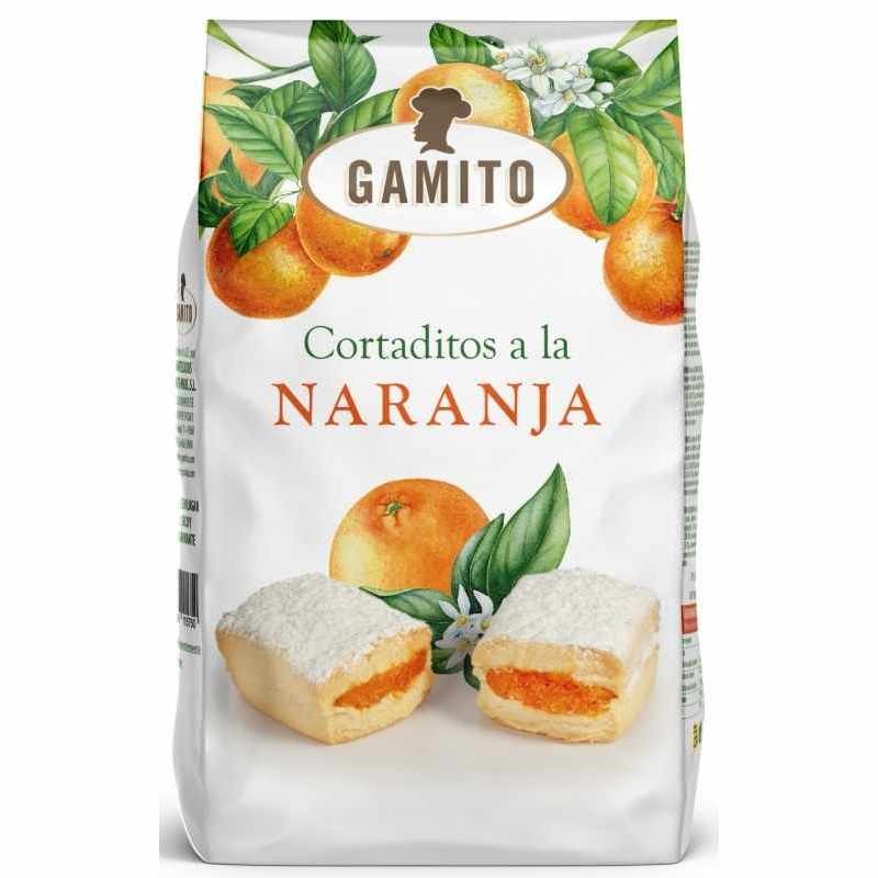 Gamito Cortaditos a la Naranja Cortadillo 130 g