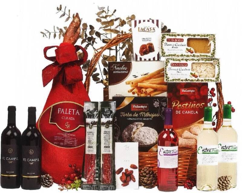 Cesta Navidad Sorteo Serrana nº 500