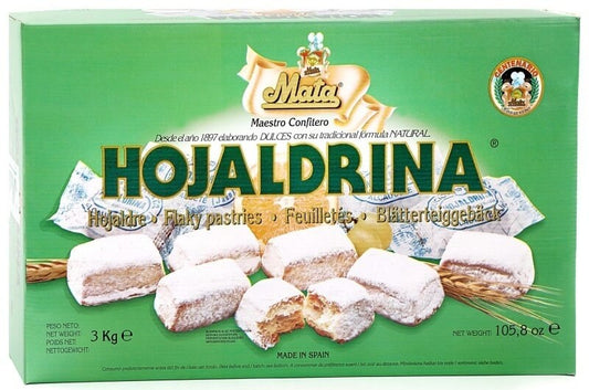 Mata Hojaldrina Granel 3 Kg