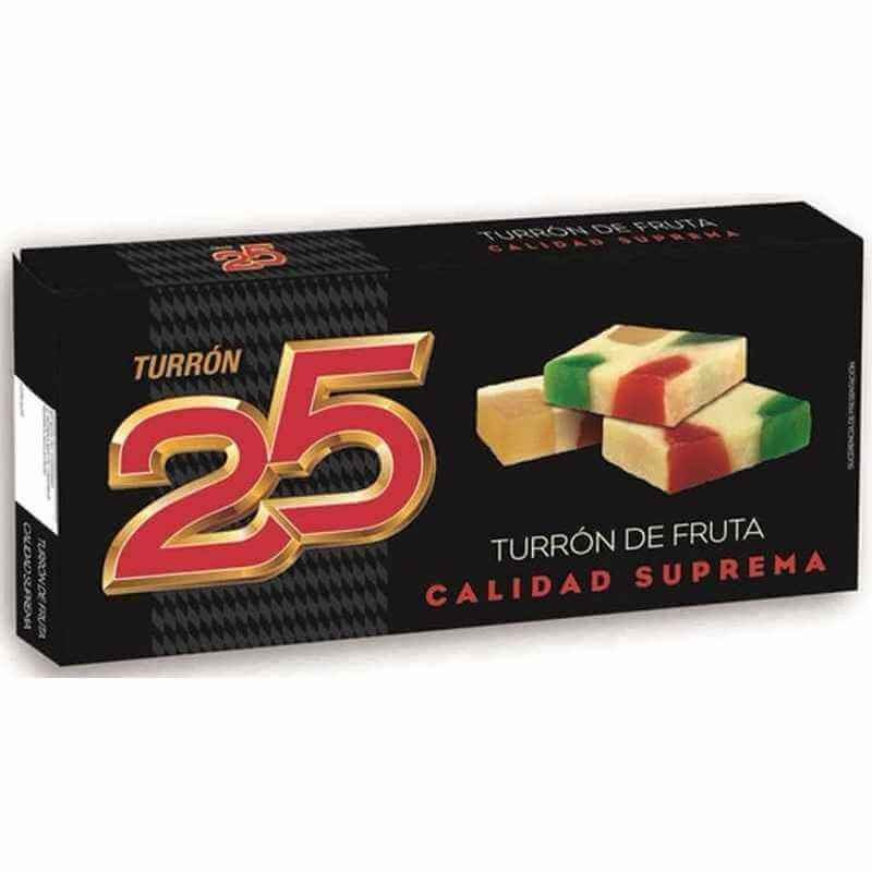 Turrón 25 Turrón Suprema Fruta 200 Gr