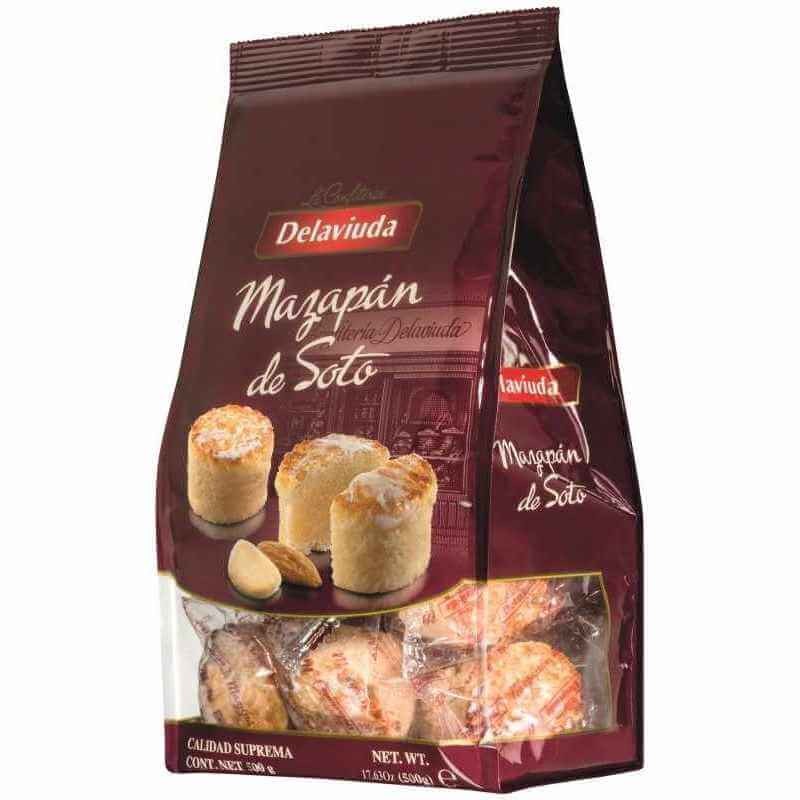 Delaviuda Mazapán de Soto 500G