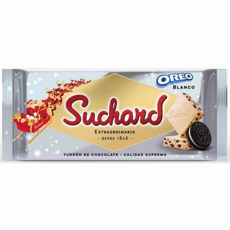 Suchard Oreo Blanco Turrón de Chocolate 230 g
